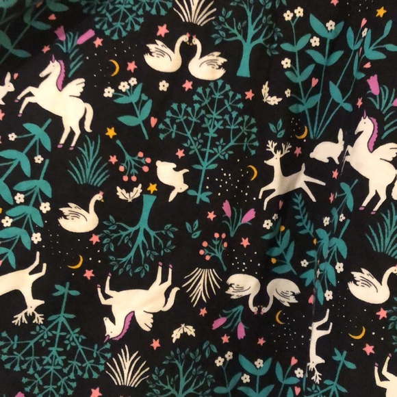 NWT Unicorn & Swan Dress - Picture 2 of 5